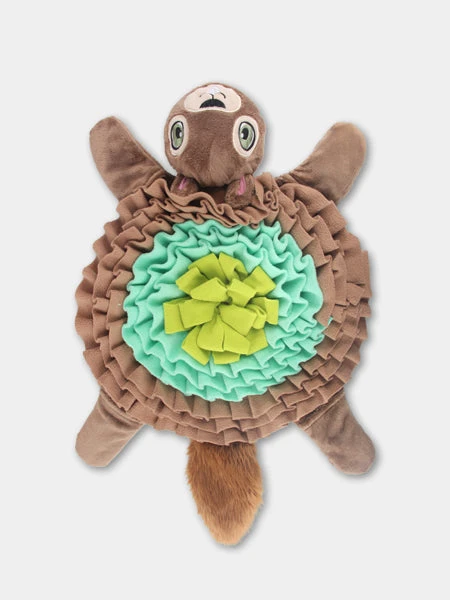 AFP Grand Tapis De Fouille Snuffle Mat - Ecureuil 🐿️ - Pour Chien Et Chat