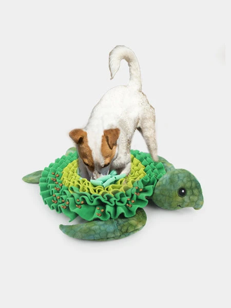 AFP Grand Tapis De Fouille Snuffle Mat - Tortue đą - Pour Chien Et Chat â Image 2
