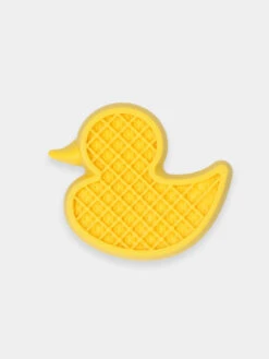 AFP Petit Tapis De Léchage Canard Avec Ventouse 🦆 Idéal Pour Le Bain