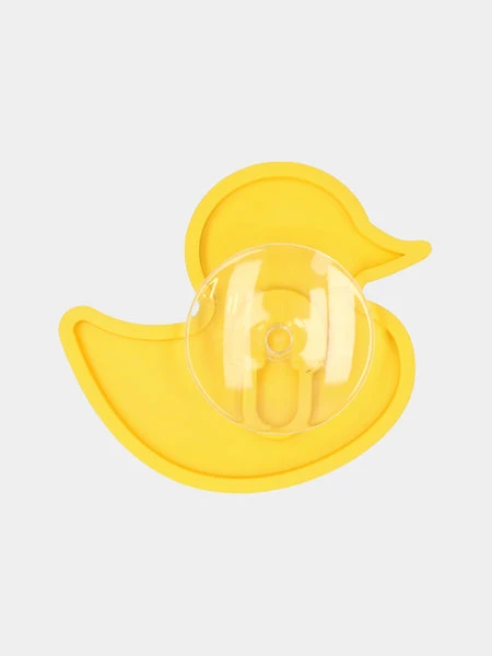 AFP Petit Tapis De LĂ©chage Canard Avec Ventouse đŠ IdĂ©al Pour Le Bain â Image 3