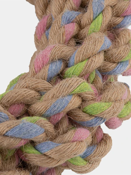 Jouet En Corde Pour Chien Eco-friendly - Anneau – Image 3