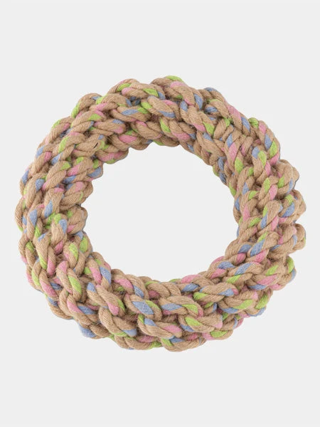 Jouet En Corde Pour Chien Eco-friendly - Anneau