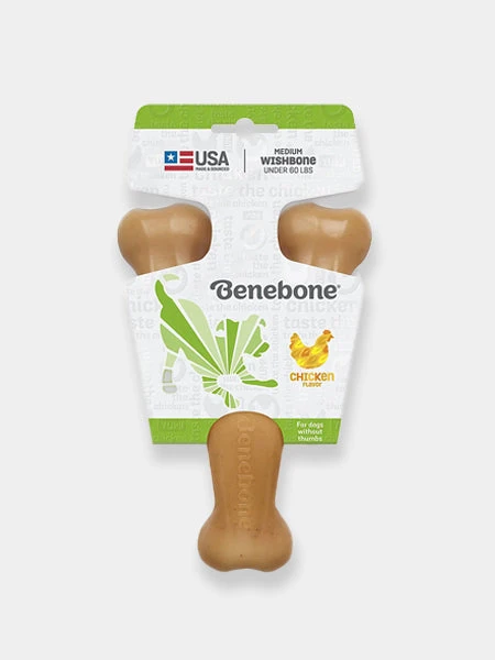 Jouet à Mâcher Pour Chien - Wishbone - Saveur Poulet 🐔 - Benebone – Image 7