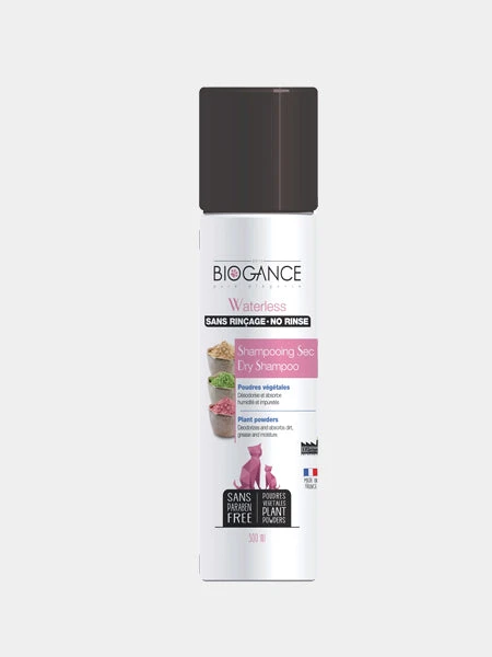 Shampoing Sec Sans Rinçage Pour Chat - Waterless - Biogance