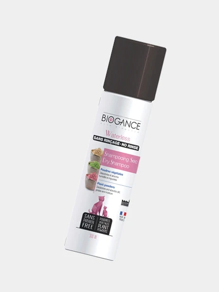 Shampoing Sec Sans Rinçage Pour Chat - Waterless - Biogance – Image 2