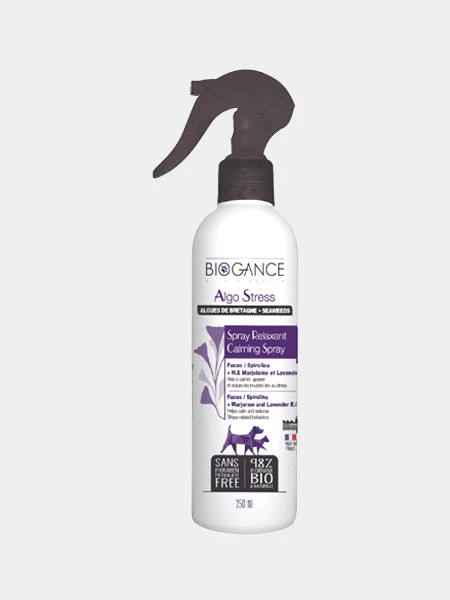 Lotion Calmante Pour Chien Et Chat - Algo Stress - Biogance