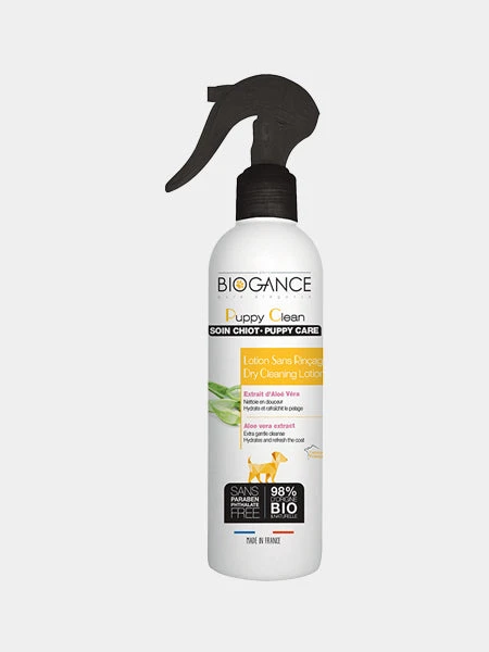 Lotion Douce Sans Rinçage Pour Chiot - No Rince Lotion Puppy - Biogance