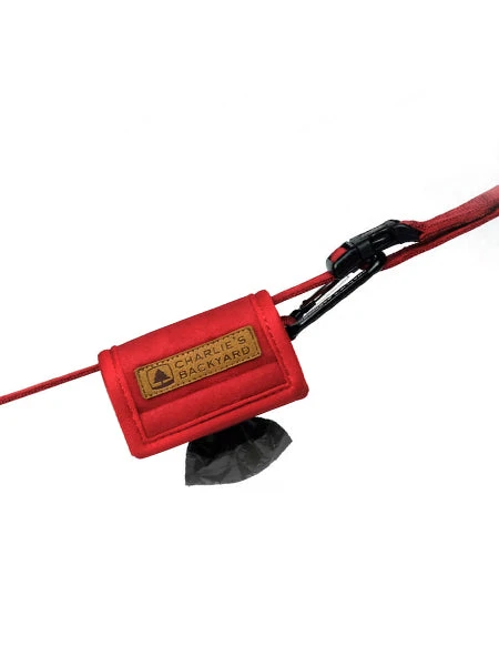 Distributeur De Sacs Ă Crottes Pour Chien - Rouge - Charlie's Backyard â Image 2