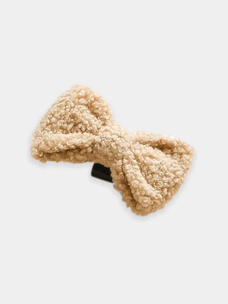 NĆud Papillon Teddy Beige - Rupert - Cocopup London â Image 2