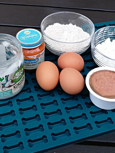 Moule En Silicone Pour Friandises - 249 Minis Os - Rose – Image 2