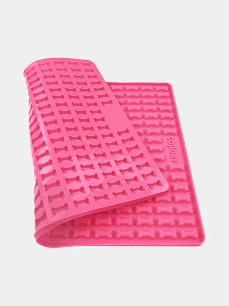 Moule En Silicone Pour Friandises - 249 Minis Os - Rose – Image 4