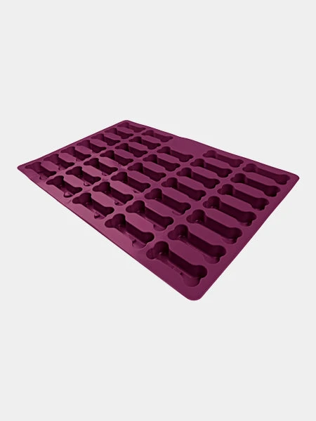 Moule En Silicone Pour Friandises - 34 Maxis Os - Violet