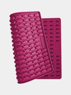 Moule En Silicone Pour Friandises - 204 Poissons - Rose Bordeaux