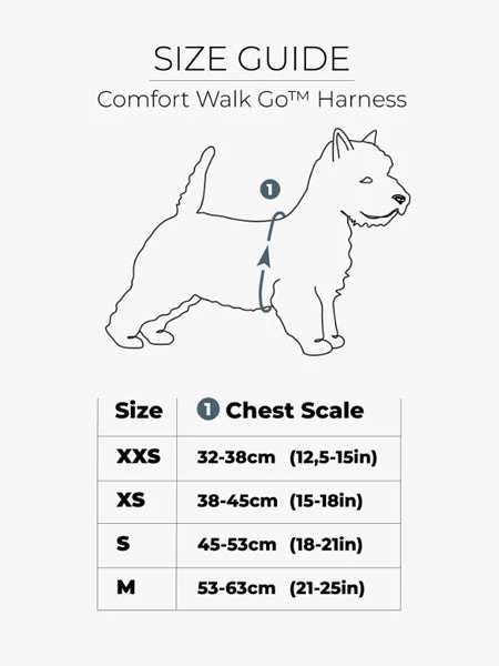 Harnais Vert Pour Chien - Comfort Walk Go - DOG Copenhagen (Nouveau) – Image 6