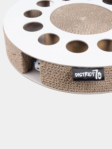 Griffoir En Carton Pour Chat - Rond – Image 4