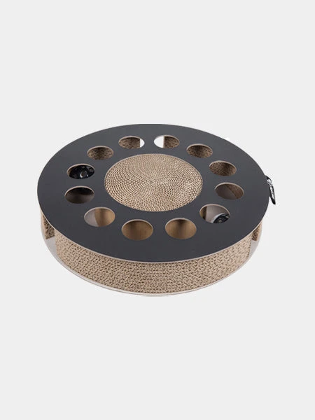 Griffoir En Carton Pour Chat - Rond – Image 7