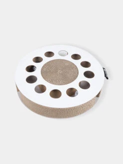 Griffoir En Carton Pour Chat - Rond