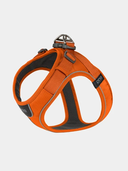 Harnais Orange Pour Chien - Comfort Walk Go - DOG Copenhagen (Nouveau)