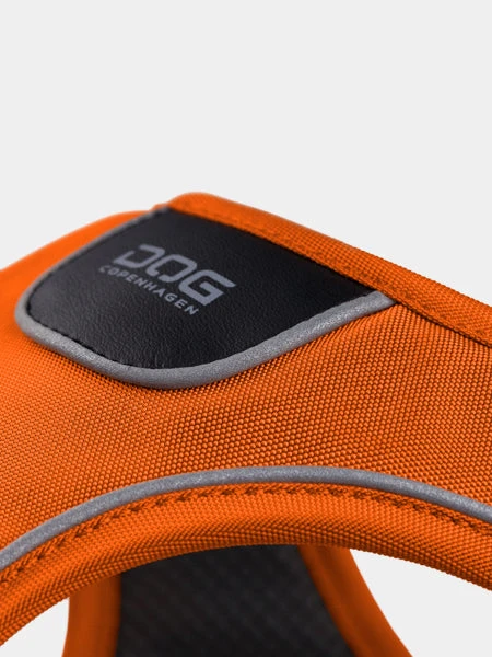 Harnais Orange Pour Chien - Comfort Walk Go - DOG Copenhagen (Nouveau) – Image 3
