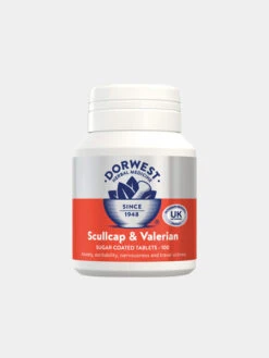 Scullcap Et Valériane Dorwest - Anti-stress Pour Chien Et Chat