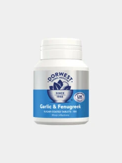 Ail Et Fénugrec Dorwest - SystÚme Immunitaire Pour Chien Et Chat