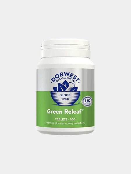 Green Releaf Dorwest (Legume's Mix) - Soulage Les Articulations Pour Chien Et Chat