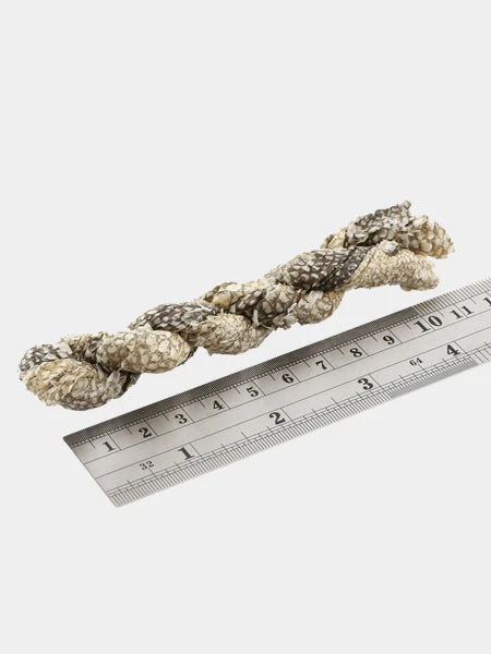 Maxi Peau De Poisson Tressée à Mâcher - Fish Whoppers - Fish4Dogs – Image 2