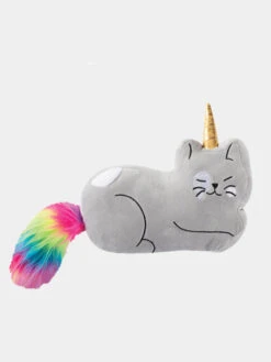Peluche Originale Pour Chien - Sleeping Caticorn 🐈🦄 🌈 - Fringe PetShop