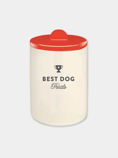 Boite Ă Friandises Pour Chien - Best Dog Rouge - Fringe PetShop