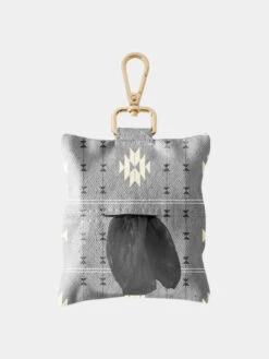 Pochette Tendance En Toile Pour Sacs à Crottes - Tribal - Fringe PetShop