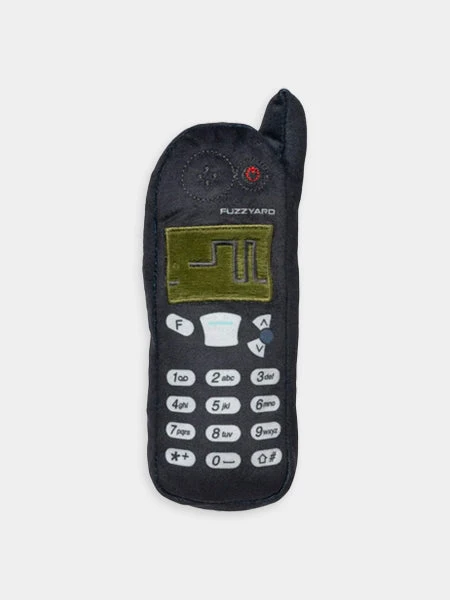 Peluche Rétro Pour Chien - Téléphone Nokidog 📱- FuzzYard