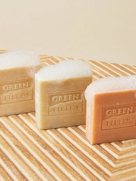 Shampoing Solide All In One - Quinoa Et Huile D'olive - Greenfields – Image 2