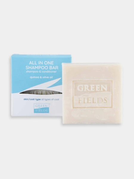 Shampoing Solide All In One - Quinoa Et Huile D'olive - Greenfields