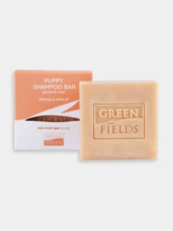 Shampoing Solide Chiot - Chicoré Et Huile D'olive - Greenfields