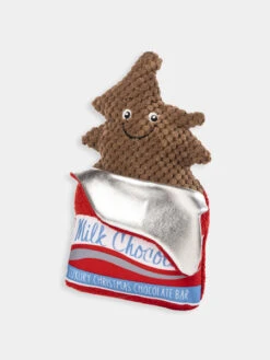 Peluche Pour Chien édition Limitée Noël - Sapin En Chocolat