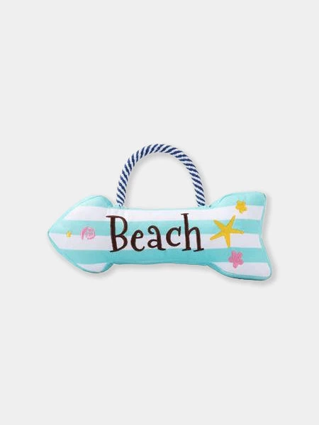 Jouet En Peluche Et Corde - Beach Daze Plage đïž - HugSmart