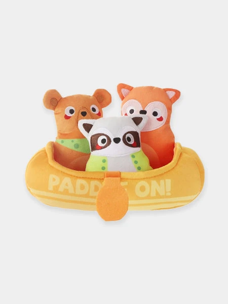 Jouet Interactif Pour Chien - Camping Pups Kayak đź›¶ - HugSmart