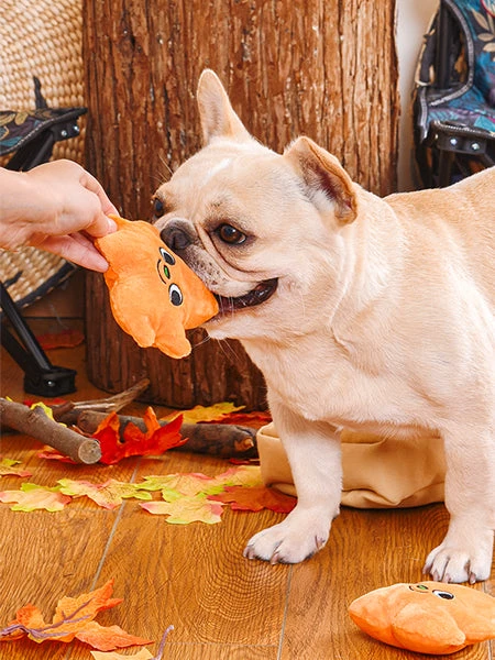 Jouet Interactif Pour Chien - Feuille D'Automne đđ - HugSmart â Image 2