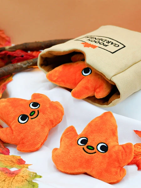 Jouet Interactif Pour Chien - Feuille D'Automne đđ - HugSmart â Image 4