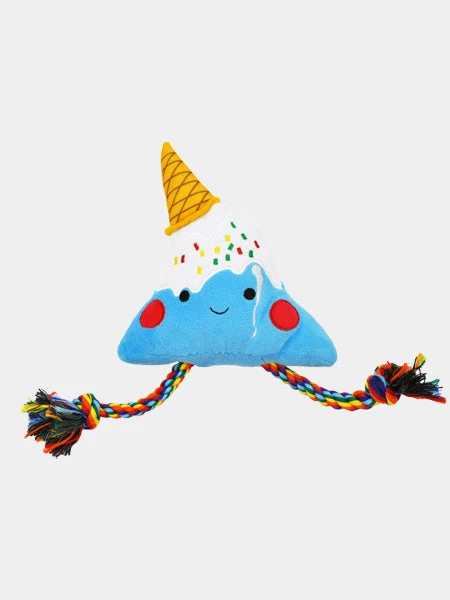 Peluche Originale Pour Chien - Glace Mont Fuji - HugSmart