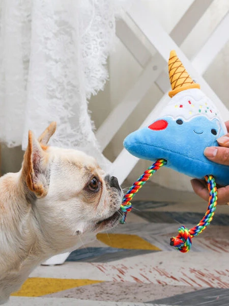 Peluche Originale Pour Chien - Glace Mont Fuji - HugSmart â Image 2