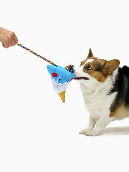 Peluche Originale Pour Chien - Glace Mont Fuji - HugSmart â Image 3