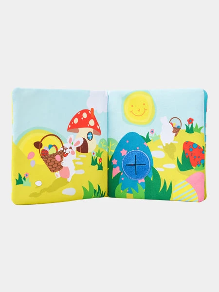 Jouet En Peluche Pour Chien - Livre De Pâques 📔🐇🥚- HugSmart – Image 2