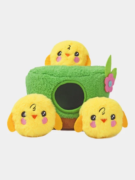 Jouet Interactif Pour Chien - Poussins D'amour đŁđ€ - HugSmart