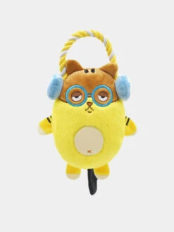 Peluche En Corde Originale Pour Chien - Super Chat - HugSmart