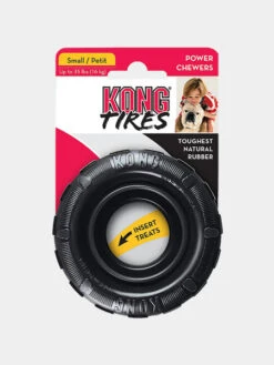 Jouet KONG Traxx Extreme à Mâcher Pour Chien - Pneu M/L