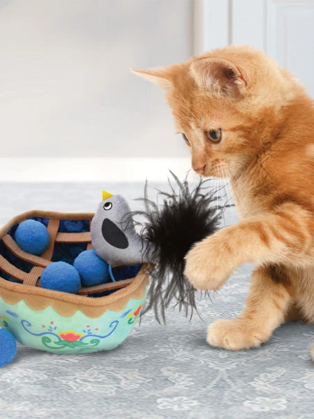 Jouet Interactif De Fouille Pour Chat - KONG Cat Puzzlements Pie đ„§ â Image 2