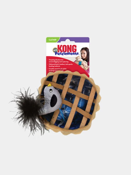 Jouet Interactif De Fouille Pour Chat - KONG Cat Puzzlements Pie đ„§ â Image 3