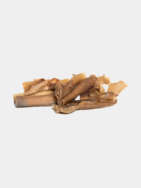 Friandises à Mâcher Pour Chien - Cuir Chevelu De Bœuf – Image 2