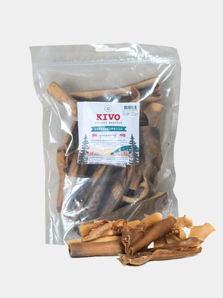 Friandises à Mâcher Pour Chien - Cuir Chevelu De Bœuf